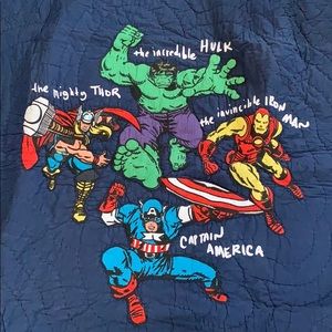 PBK Marvel Twin Quilt